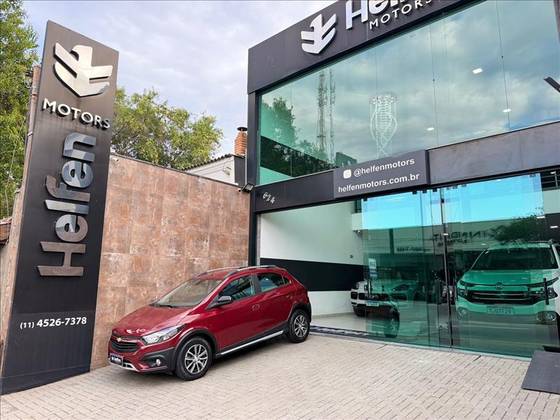 CHEVROLET ONIX 1.4 MPFI ACTIV 8V FLEX 4P AUTOMÁTICO